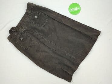 spódnice brązowa midi: Vero Moda, Spódnica damska, rozmiar S — 4