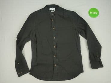 czarne jeansy męskie reserved: Reserved, Koszulа dla mężczyzn, rozmiar M — 2