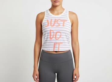 koszulka na ramiaczka nike: Nike, Top damski, rozmiar M — 1