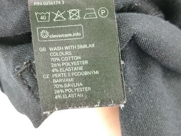 hm spodnie zimowe: H&M, Spodnie materiałowe damskie, rozmiar 2XL — 5