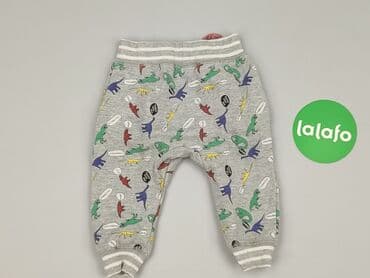 woskowane spodnie stradivarius: Spodnie dresowe, Primark, 6-9 miesięcy, stan - Bardzo dobry — 3