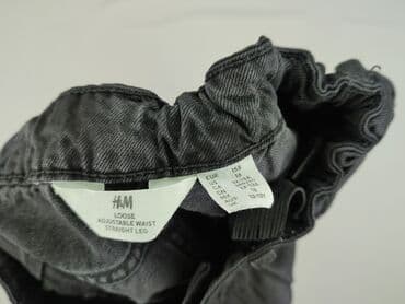 zara top z kwadratowym dekoltem: Spodnie jeansowe, H&M, 13 lat, 158, stan - Idealny — 4