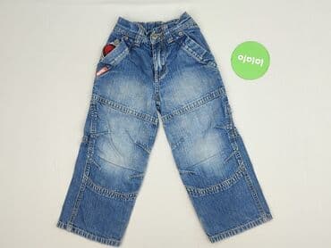 spodnie z ćwiekami: Jeans, Next, 3-4 years, 104, condition - Very good — 2