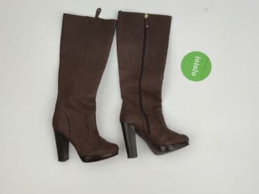 kozaki eksbut: Kozaki damskie, rozmiar 37 — 3