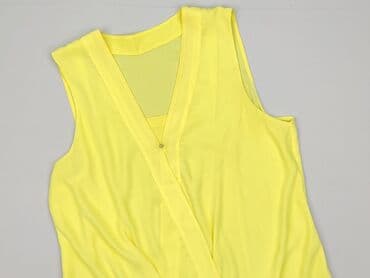 sweter z transparentnymi rękawami: Bluzka damska, rozmiar S — 1