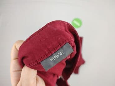 Kobiety: Yessica, Spodnie materiałowe damskie, S — 5