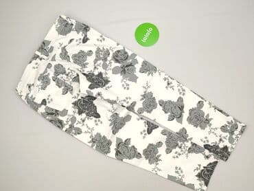 Women's Pants: Okay, Material trousers for women, size M — 5