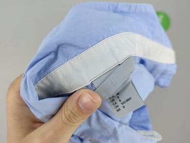 koszula niebieska hm: H&M, Koszula damska, rozmiar M — 4