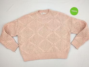 bluzy tanie: Sinsay, Sweter damski, rozmiar L — 2