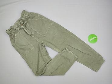 relaxed jeans: Zara, Spodnie materiałowe damskie, rozmiar S — 2