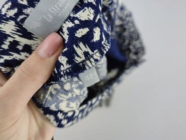 lagattini spodnie wyprzedaż: Spodnie materiałowe damskie, rozmiar XL — 5