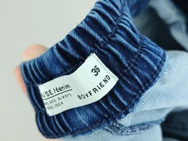 dżinsy typu boyfriend: House of Denim, Jeansy damskie, rozmiar S — 5