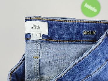 clockhouse jeans: River Island, Jeansy damskie, rozmiar S — 6