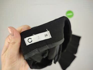 spodnie cubus: Cubus, Spodnie materiałowe damskie, rozmiar S — 4