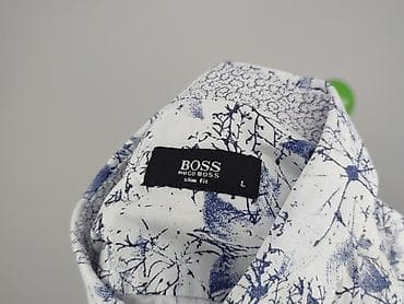 sweter pull and bear: Hugo Boss, Koszulа dla mężczyzn, rozmiar L — 4