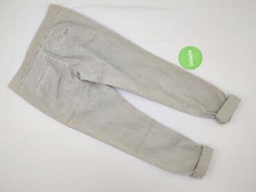 ccc srebrne buty: Bershka, Spodnie materiałowe damskie, S — 3