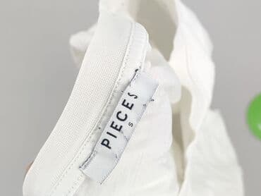 koszulka rolling stones zara: Pieces, T-shirt damski, S — 4