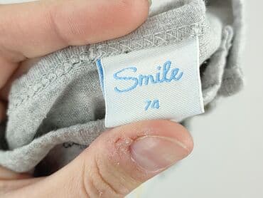 koszulka smileslow allegro: Rampers, 6-9 miesięcy, stan - Idealny — 4