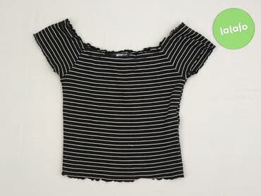 bluzki wyszczuplające sylwetkę: Gina Tricot, Top damski, rozmiar S — 2