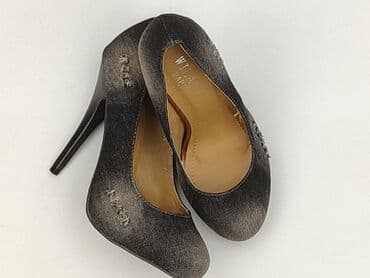 steve madden sandały czarne: Półbuty damskie, rozmiar 35 — 1