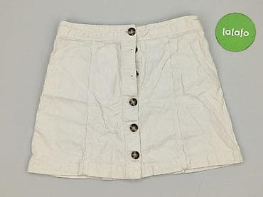 spodniczka mini biala: H&M Divided, Spódnica damska, rozmiar M — 2