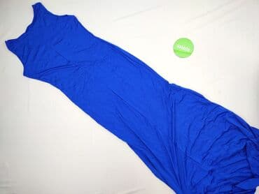 sukienki maxi na wesele niebieska: Sukienka damska, rozmiar S — 3