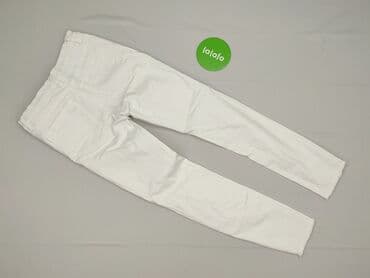 biale spodnie sinsay: Sinsay, Jeansy damskie, rozmiar 2XS — 4