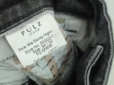 jeans drip: PULZ, Jeansy damskie, rozmiar XS — 6