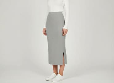 dzianinowe spódnice reserved: Reserved, Spódnica damska, rozmiar S — 1