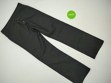 second hand stuff: Levi’s – męskie spodnie materiałowe, czarne - Model: klasyczny — 3