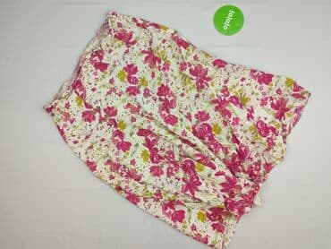 spódniczka falbanki kwiaty: Spódnica damska, rozmiar L — 2