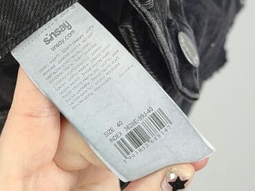 krótkie spodenki sinsay damskie: Sinsay, Szorty damskie, rozmiar L — 5