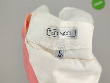 bluzki w geometryczne wzory: Bluzka damska, L — 4