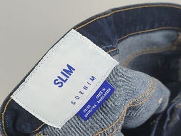 deichmann kapcie z futerkiem: Denim, Jeansy dla mężczyzn, rozmiar S — 4