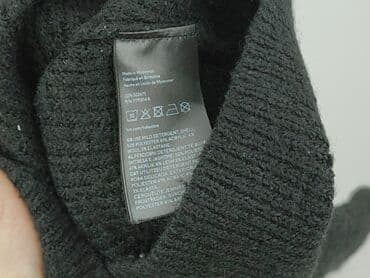 sweter patchwork: H&M, Sweter damski, rozmiar M — 5
