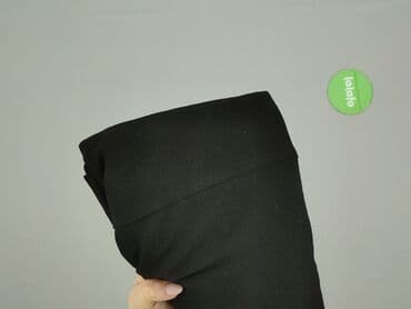 spódniczka zamszowa z guzikami: Spódnica damska, rozmiar XL — 4