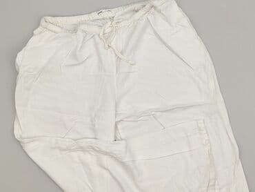 cargo wide leg: XXL, Spodnie 3/4 damskie, 2XL — 1