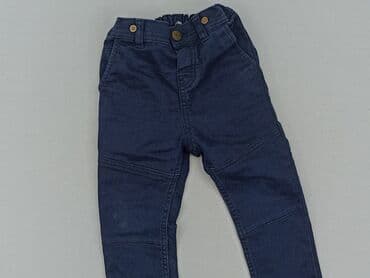 lidl sukienki letnie: Spodnie jeansowe, H&M, 1.5-2 lat, 92, stan - Bardzo dobry — 1