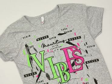 bluzka montego: T-shirt damski, L — 1