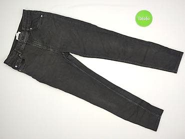 ubrania hm: H&M, Jeansy damskie, rozmiar M — 2