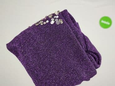 ubrania z brokatem: Women`s sweater, size One size — 5