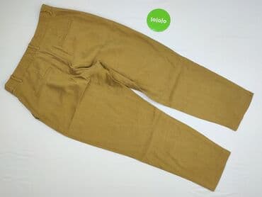 Women: Reserved, Material trousers for women, size L (EU 40) — 3