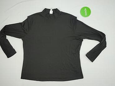 bluzki tiulowe: H&M, Golf damski, rozmiar XL — 2