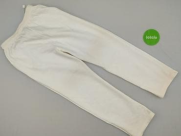 kremowe dresy: Active, Spodnie dresowe damskie, rozmiar M — 3