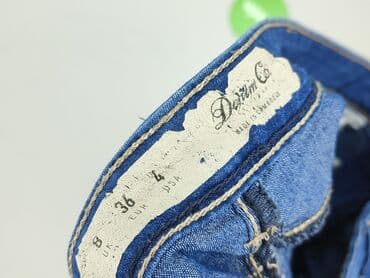 jeansy straight i regular damskie samsoe samsoe: Denim Co, Jeans for women, S — 4