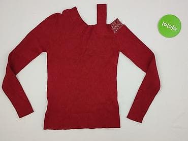 sweter basic damski: Whoo, Sweter damski, rozmiar S — 3