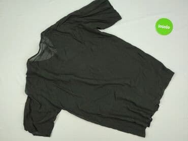 czarne bluzki z haftem: Bluzka damska, rozmiar One size — 3
