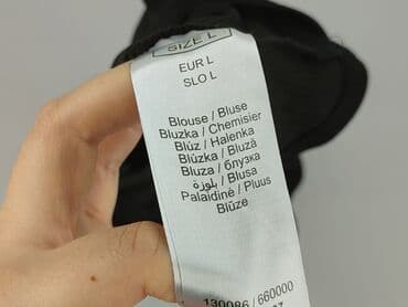 czarne spódnice orsay: Orsay, Bluzka damska, rozmiar L — 5