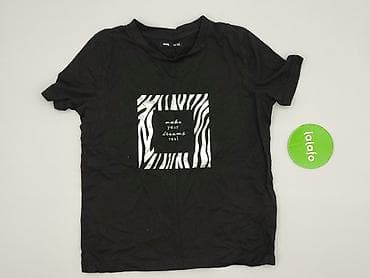bluza kosciotrup: Sinsay, T-shirt damski, rozmiar 2XS — 2