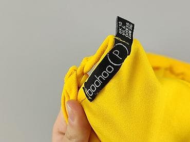 biale kombinezony: Boohoo, Elegancki komplet, rozmiar S — 4